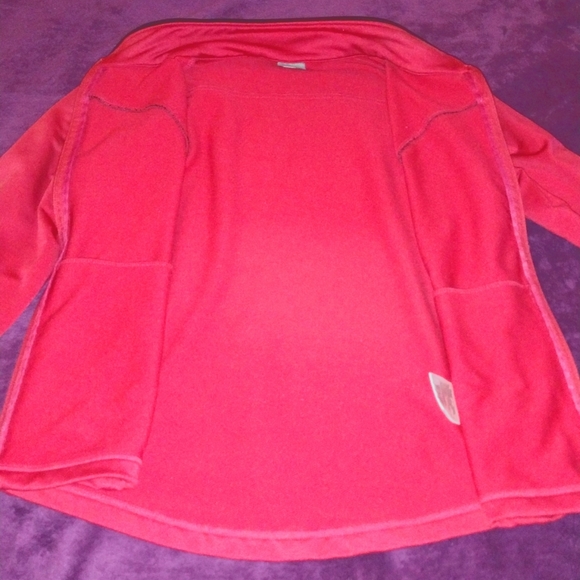 Nike FitDry Zip-Up Athletic Jacket - Picture 7 of 8